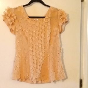 Perforated and pretty top
